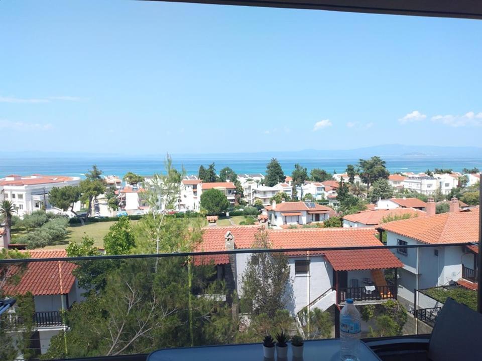 Hanioti View Apartment Luaran gambar